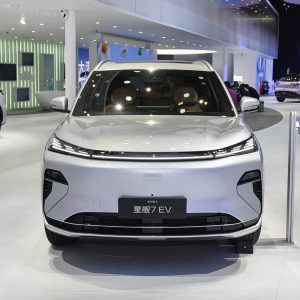2026 Geely Galaxy Starship 7 — 605km Long-Range Version